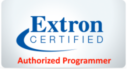 Extron Authorized Programmer Logo